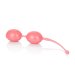 Вагинальные шарики Weighted Kegel Balls, цвет: розовый
