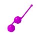 Вагинальные шарики Kegel Tighten Up III, цвет: лиловый