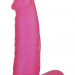 Фаллоимитатор XSKIN 6 PVC DONG, цвет: розовый - 15 см (20593)