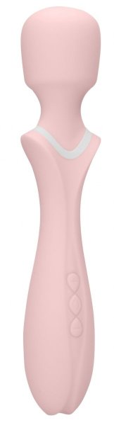 Вибромассажер-жезл Jiggle, цвет: розовый