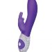 Вибромассажер The Classic Rabbit, цвет: фиолетовый - 22 см