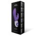 Вибромассажер The Classic Rabbit, цвет: фиолетовый - 22 см