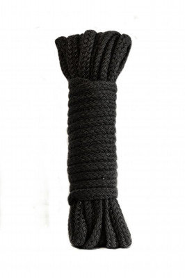 Веревка Bondage Collection Black, цвет: черный - 3 м