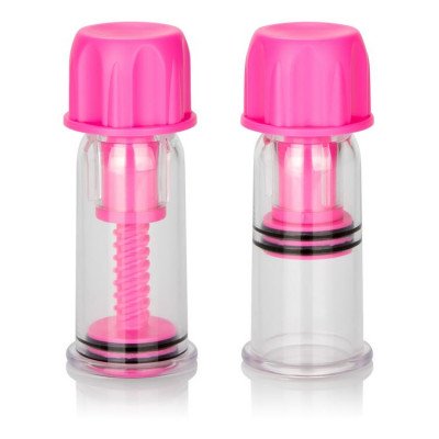 Вакуумные массажеры для сосков Nipple Play Vacuum Twist Suckers