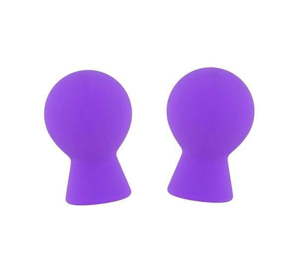 Присоски для груди Lit-Up Nipple Suckers Small Purple, цвет: фиолетовый