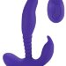 Стимулятор простаты Remote Control Anal Pleasure Vibrating Prostate Stimulator - 13,5 см, цвет: фиолетовый