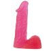 Фаллоимитатор XSKIN 6 PVC DONG, цвет: розовый - 15 см