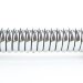 Плеть с серебристой ручкой - 44 см, цвет: черный