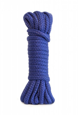Веревка Bondage Collection Blue, цвет: синий - 3 м