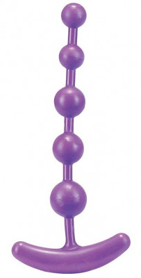 Анальная цепочка Pure Anal Beads - 15,2 см