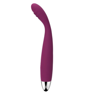 Вибратор Svakom Cici Violet с гнущейся головкой