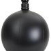 Чёрная анальная втулка на шаре TITANMEN №3