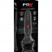 Вибростимулятор для головки члена Pipedream PDX Elite Vibrating Roto-Sucker, цвет: черный