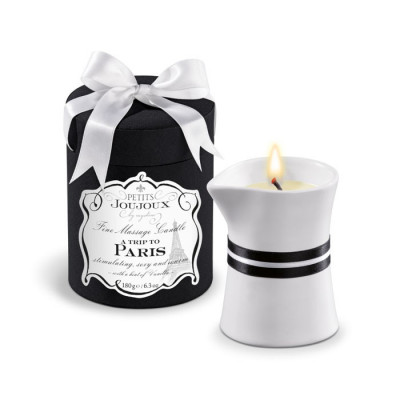 Массажная свеча Petits Joujoux Paris большая с ароматом ванили и сандала