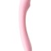 Вибромассажер Eromantica Kristen - 22,5 см, цвет: розовый