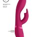 Вибромассажер-кролик Zosia - 21,3 см, цвет: розовый
