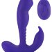 Стимулятор простаты Remote Control Prostate Stimulator with Rolling Ball - 13,3 см, цвет: фиолетовый