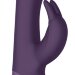 Вибромассажер-кролик Cato - 21,5 см, цвет: фиолетовый