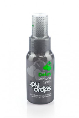 Пролонгирующий спрей для мужчин JoyDrops Delay Spray - 50 мл.