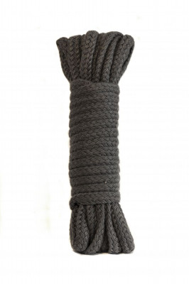 Веревка Bondage Collection Grey, цвет: серый - 3 м