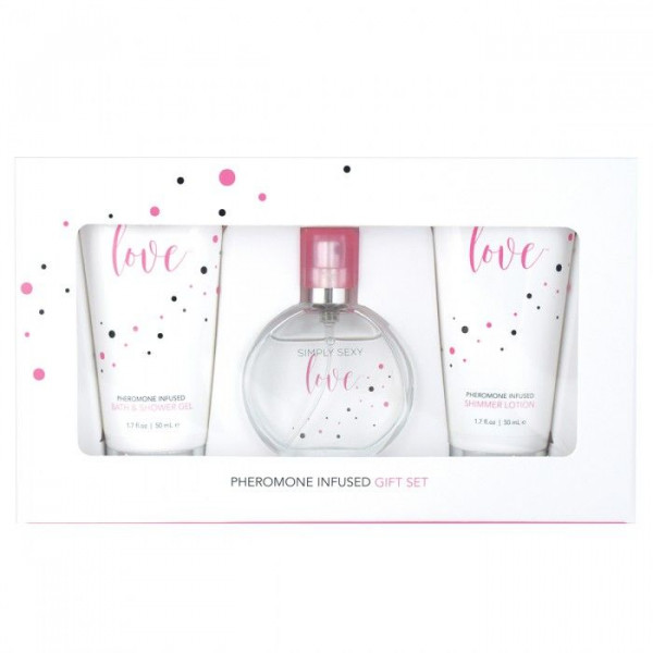 Подарочный набор Simply Sexy Love Pheromone Infused Gift Set