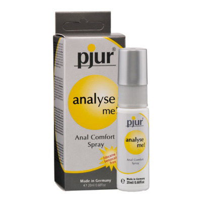 Обезболивающий анальный спрей pjur Analyse Me Anal Comfort Spray - 20 мл.
