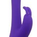 Вибратор INDULGENCE Elated Rabbit - 23 см, цвет: фиолетовый