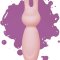 Мини-вибратор с ушками Emotions Funny Bunny Light pink, цвет: розовый