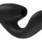 Бесконтактный клиторальный стимулятор Womanizer DUO с вагинальным отростком, цвет: черный