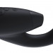 Бесконтактный клиторальный стимулятор Womanizer DUO с вагинальным отростком, цвет: черный
