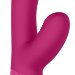 Вибромассажер Kyra - 21,3 см, цвет: розовый