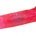 Анальный вибратор Jelly Anal, цвет: розовый - 17,5 см