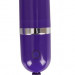 Анально-вагинальный вибратор Double Pleasure Vibe с выносным блоком управления, цвет: фиолетовый - 16 см