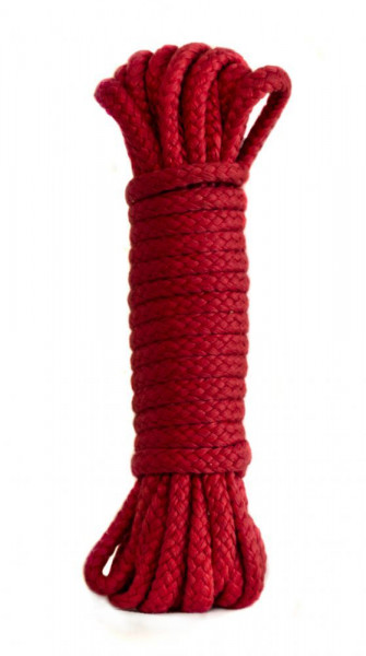 Веревка Bondage Collection Red, цвет: красный - 3 м