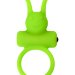 Эрекционное виброкольцо на пенис Cock Ring, цвет: зеленый