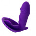 Вибратор для ношения в трусиках, цвет: фиолетовый