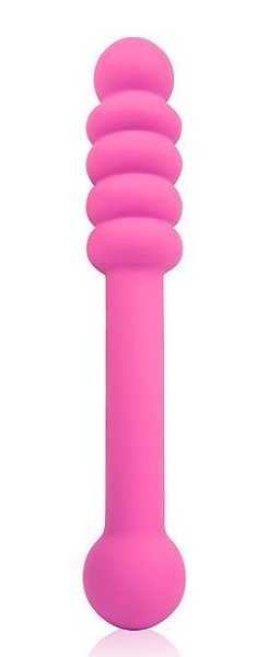 Фаллоимитатор Cosmo - 20 см, цвет: розовый