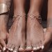 Браслеты на ноги Magnifique Feet Chain, цвет: золотистый