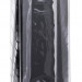 Увеличивающая насадка на член Master Series Mamba Cock Sheath Packaged, цвет: черный - 16,5 см