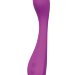 Гладкий перезаряжаемый вибратор SUGAR BRITCHES - 15,5 см, цвет: фиолетовый