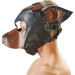 Маска на голову Dog Head Mask в виде собаки