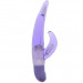 Вибратор Good Vibes G-Vibe для G-стимуляции, цвет: фиолетовый - 16 см