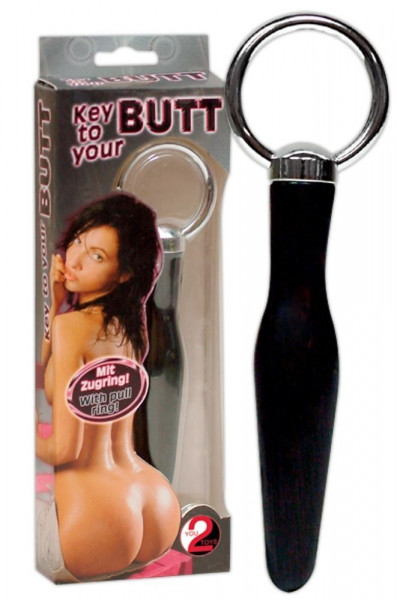 Анальный массажер Key to Your Butt - 10,5 см