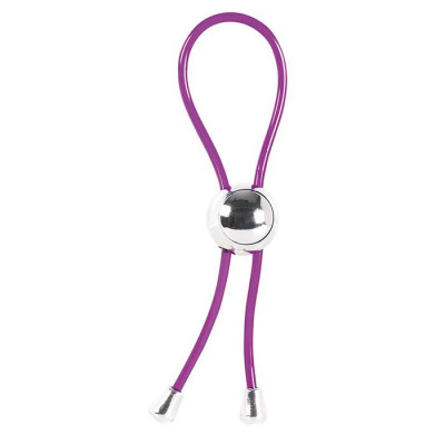 Утягивающее лассо Hard to Please Joy Ring, цвет: фиолетовый