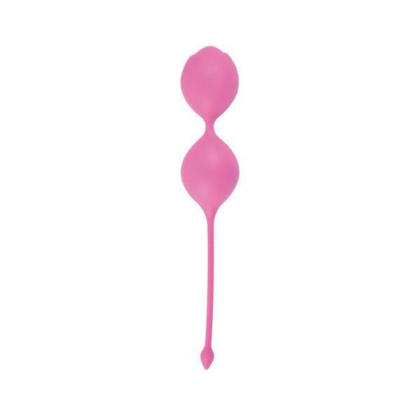 Вагинальные шарики Iwhizz Luna, цвет: розовый