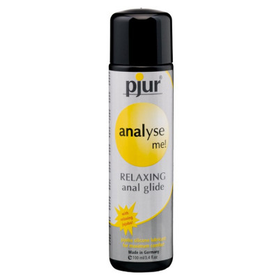 Анальный лубрикант pjur Analyse Me Relaxing Silicone Anal Glide - 100 мл.