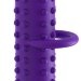 Вибропулька на палец Power Finger, цвет: фиолетовый