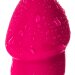 Рельефный вибростимулятор точки G, цвет: розовый - 16 см