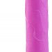 Реалистичный фаллоимитатор - 39,5 см, цвет: розовый