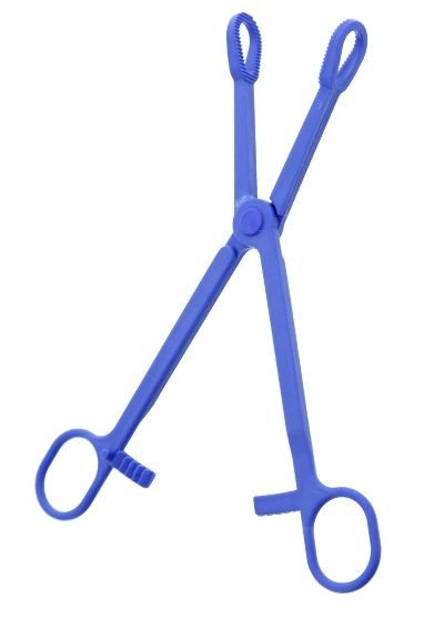 Медицинские ножницы Blaze Clitoris Scissors, цвет: синий